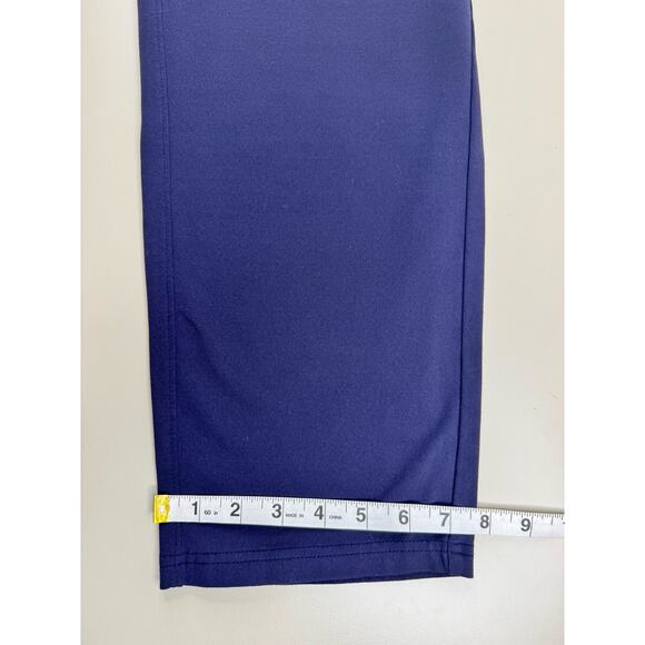 Public Rec Gamechanger Pants Mens 38x30 Navy Straight Stretch Chino Performance - Picture 5 of 15